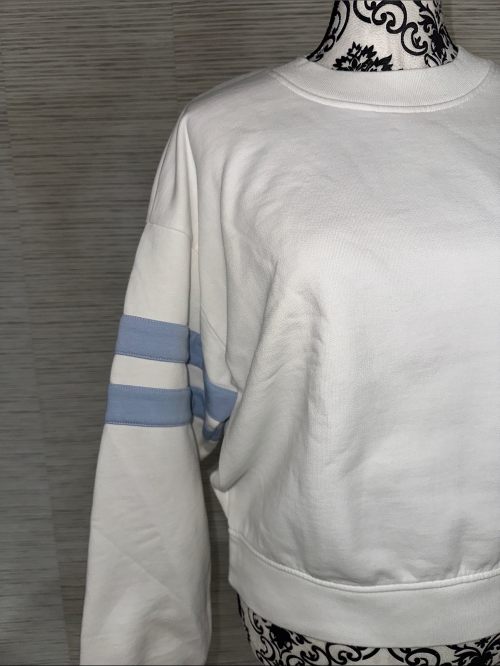 Madewell Crewneck Varsity Sweatshirt Sz. M - Picture 5 of 6